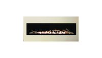 Empire Comfort Systems Black Porcelain Liner for Vent-Fee Gas Fireplaces