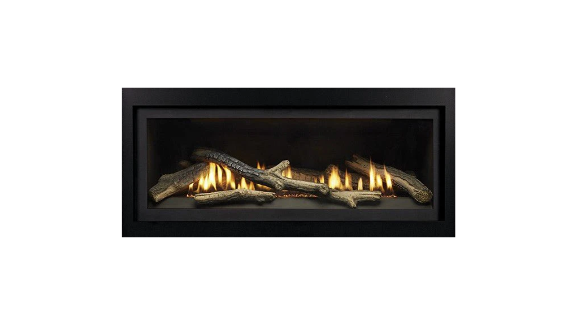 Empire Comfort Systems Rustic Log Set (logs and rocks) for Direct-Vent Gas Fireplaces