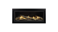 Empire Comfort Systems Rustic Log Set (logs and rocks) for Direct-Vent Gas Fireplaces
