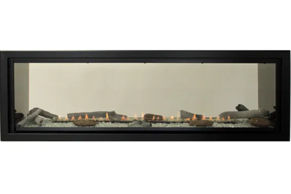 Empire Comfort Systems 48 inch Boulevard Vent-Free See Through Gas Fireplace VFLB48SP90