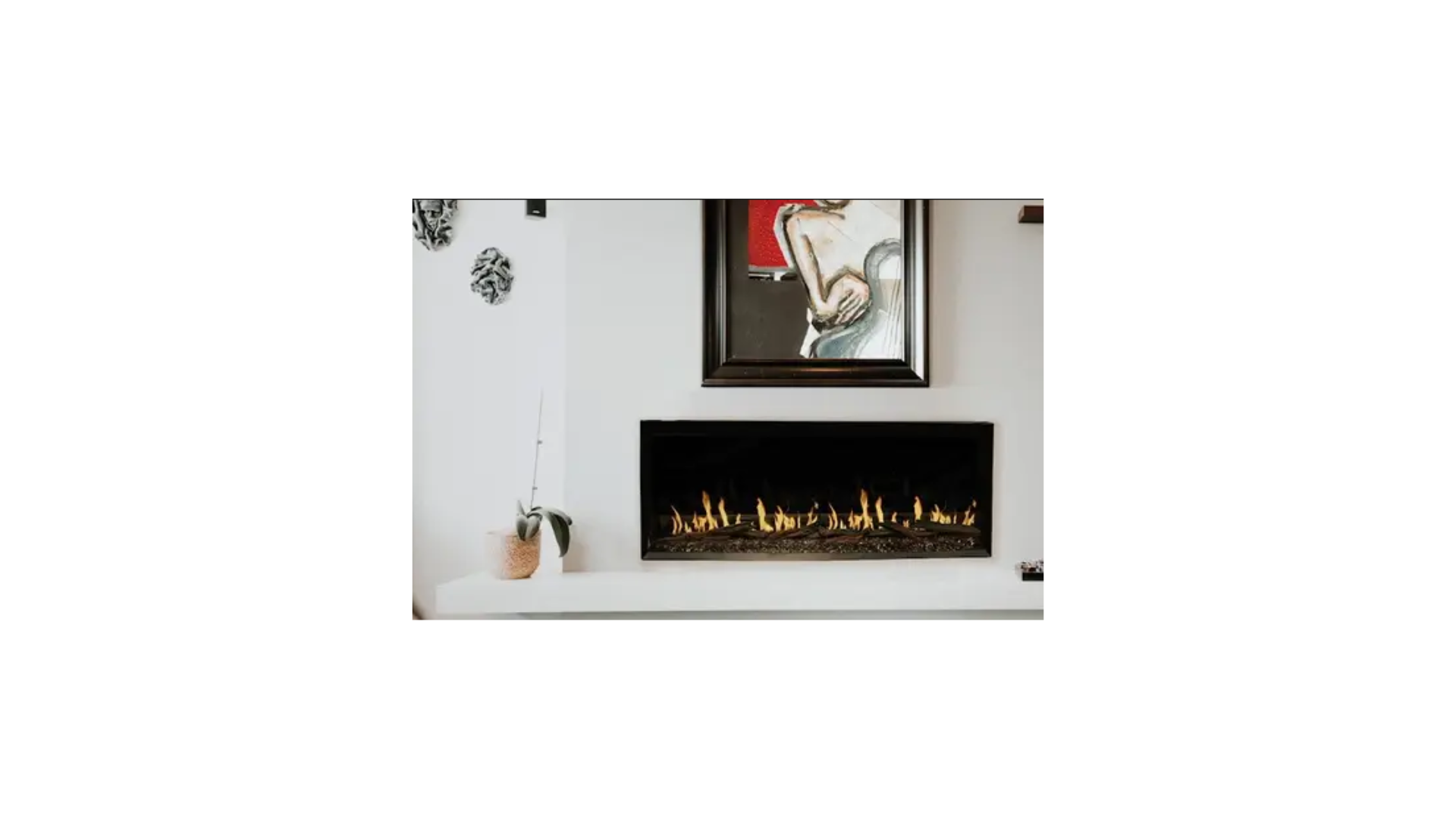Modern Flames Orion 52 inch Multi-Sided Heliovision Electric Fireplace OR52-MULTI