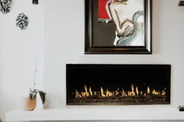 Modern Flames Orion 52 inch Multi-Sided Heliovision Electric Fireplace OR52-MULTI