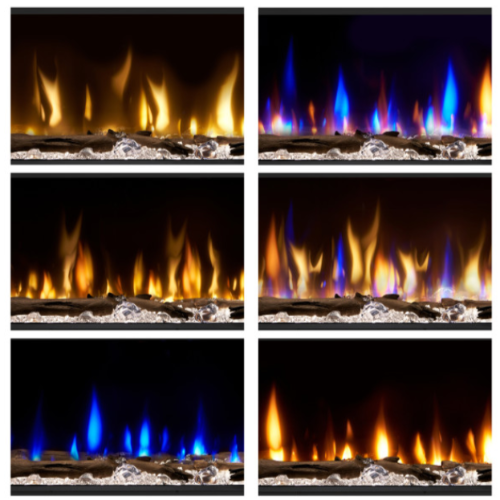 Dimplex Ignite XL Bold 88 inch Linear Electric Fireplace Insert XLF8817-XD