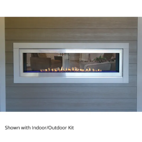 Empire Comfort Systems 60 inch Boulevard Vent-Free See Through Gas Fireplace VFLB60SP90