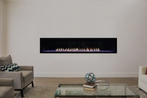 Empire Comfort Systems 60 inch Boulevard Vent-Free Gas Fireplace VFLB60FP90