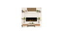 Modern Flames Orion 60 inch Multi-Sided Heliovision Electric Fireplace OR60-MULTI