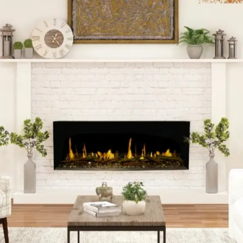 Modern Flames Orion 60 inch Multi-Sided Heliovision Electric Fireplace OR60-MULTI