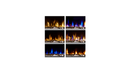 Dimplex Ignite XL Bold 100 inch Linear Electric Fireplace Insert XLF10017-XD