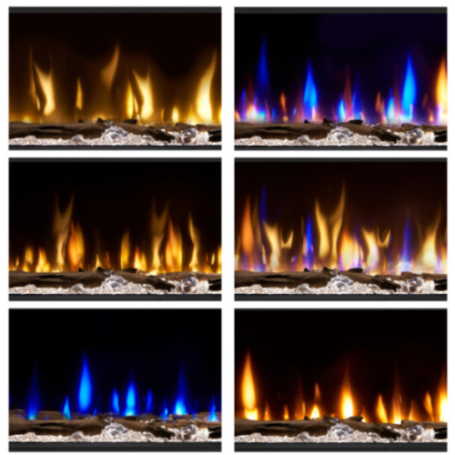 Dimplex Ignite XL Bold 100 inch Linear Electric Fireplace Insert XLF10017-XD
