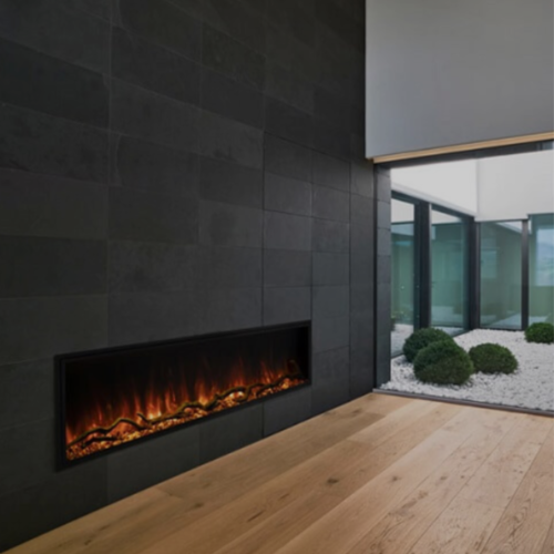 Modern Flames Landscape Pro Slim 68 inch Built-In Electric Fireplace LPS-6814