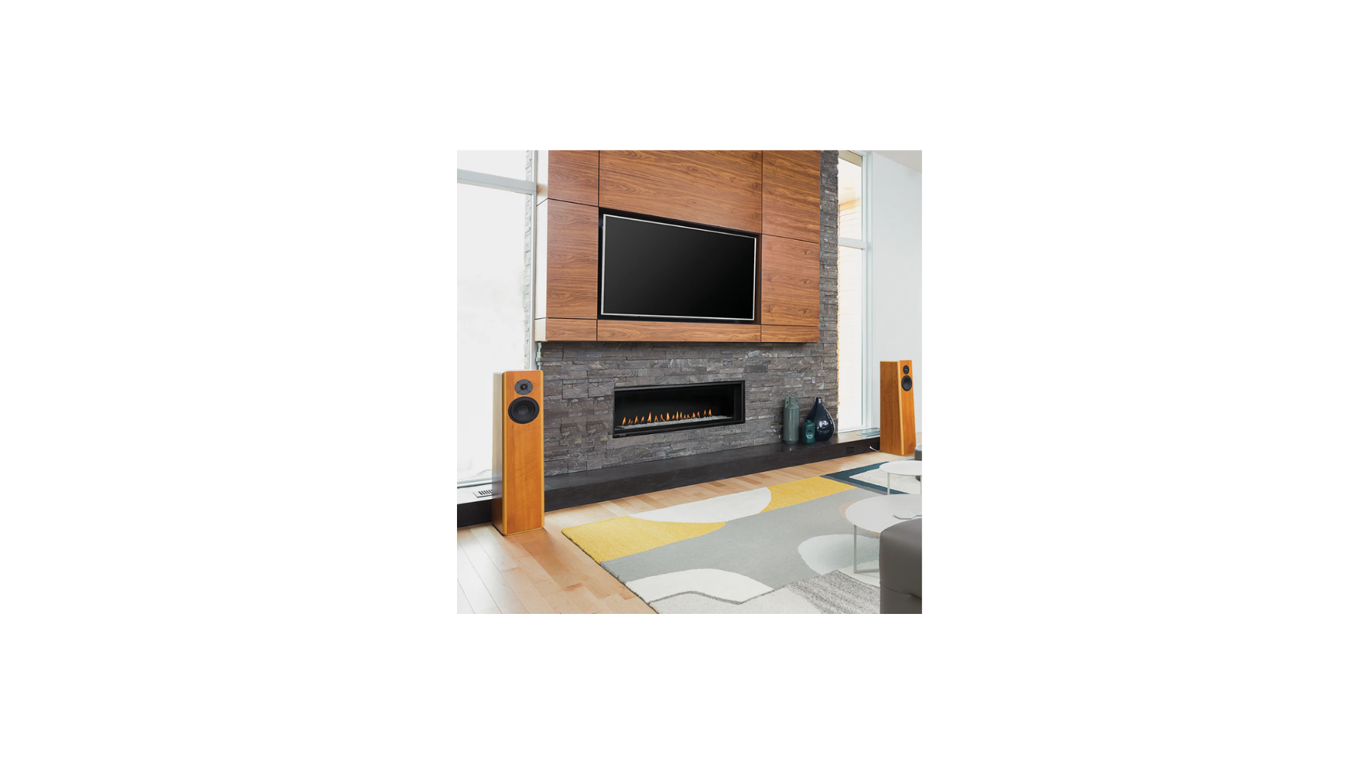 Montigo Delray 48 inch Linear Direct-Vent Gas Fireplace DRL4813NI (Basic)