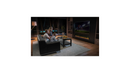 Modern Flames Orion Slim 76 inch Built-In Heliovision Electric Fireplace OR76-SLIM
