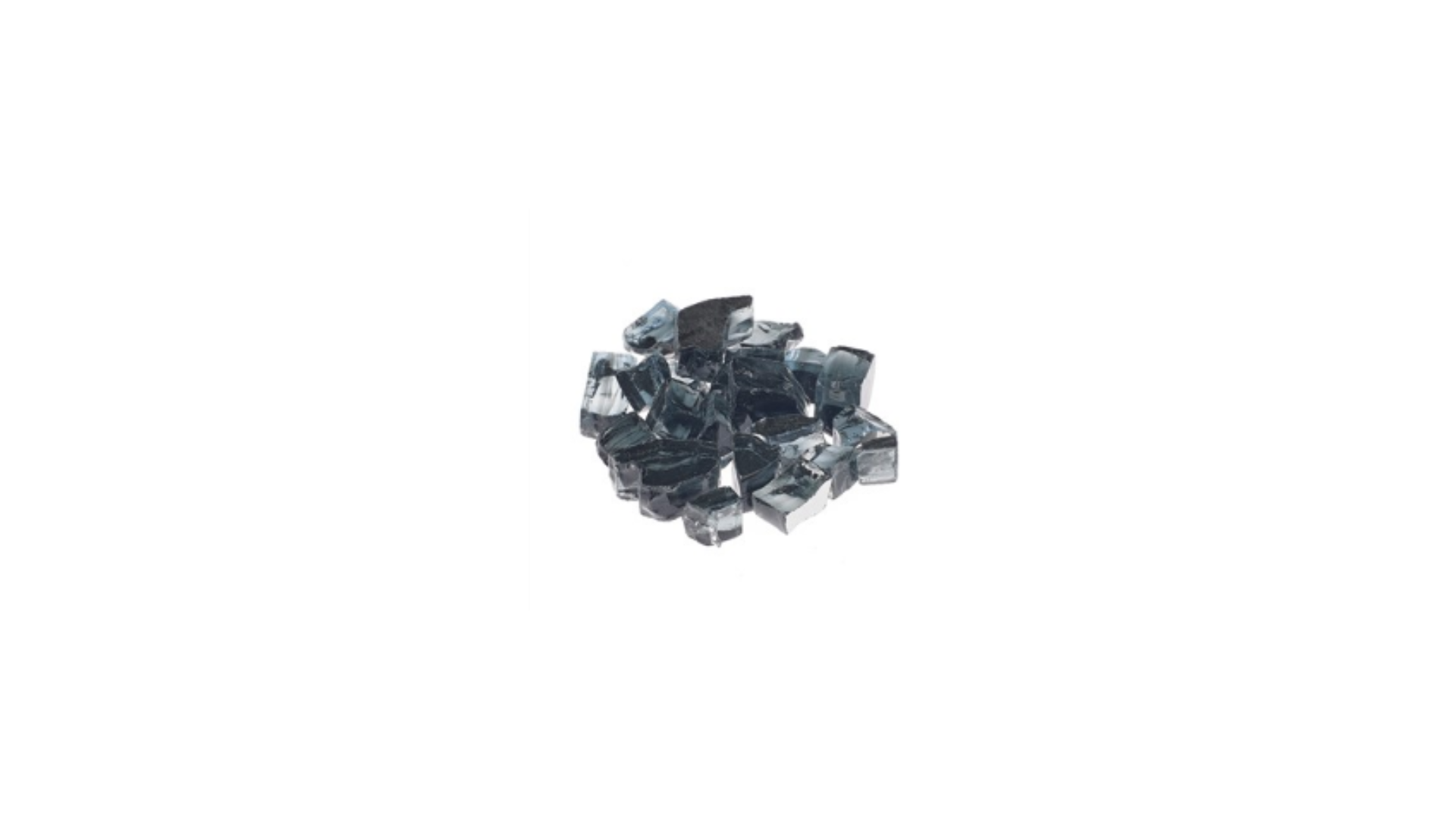 Grand Canyon Gas Logs 1/2 inch Vesper Black Reflective Fire Glass RFG-10-VB