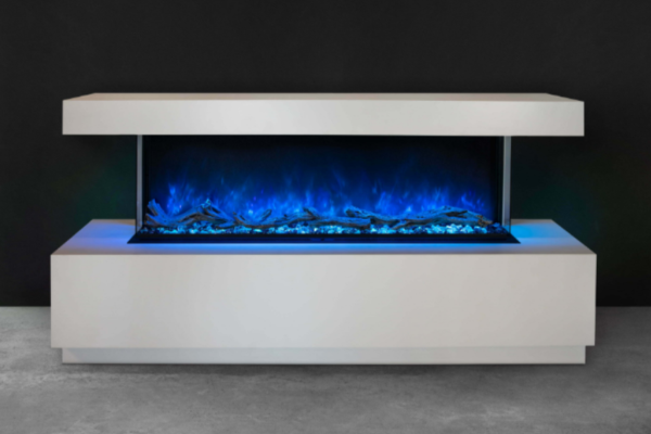 Modern Flames Landscape Pro 68 inch Multi-Sided Built-In Electric Fireplace LPM-6816