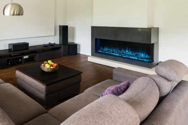 Modern Flames Landscape Pro Slim 80 inch Built-In Electric Fireplace LPS-8014