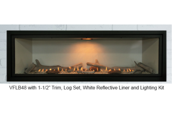 Empire Comfort Systems 48 inch Boulevard Vent-Free Gas Fireplace VFLB48FP30