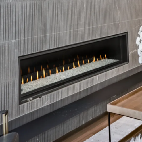 Montigo Delray 72 inch Linear Direct-Vent Gas Fireplace DRL7213NI (Basic)