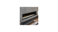 Montigo Delray 72 inch Linear Direct-Vent Gas Fireplace DRL7213NI-2 (Full Load)