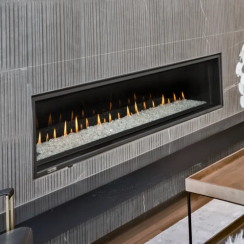 Montigo Delray 72 inch Linear Direct-Vent Gas Fireplace DRL7213NI-2 (Full Load)