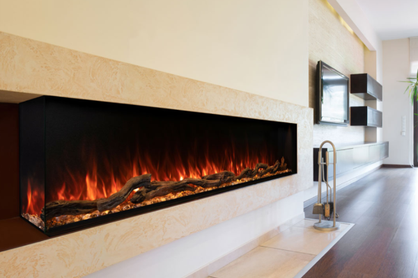 Modern Flames Landscape Pro Slim 80 inch Built-In Electric Fireplace LPS-8014