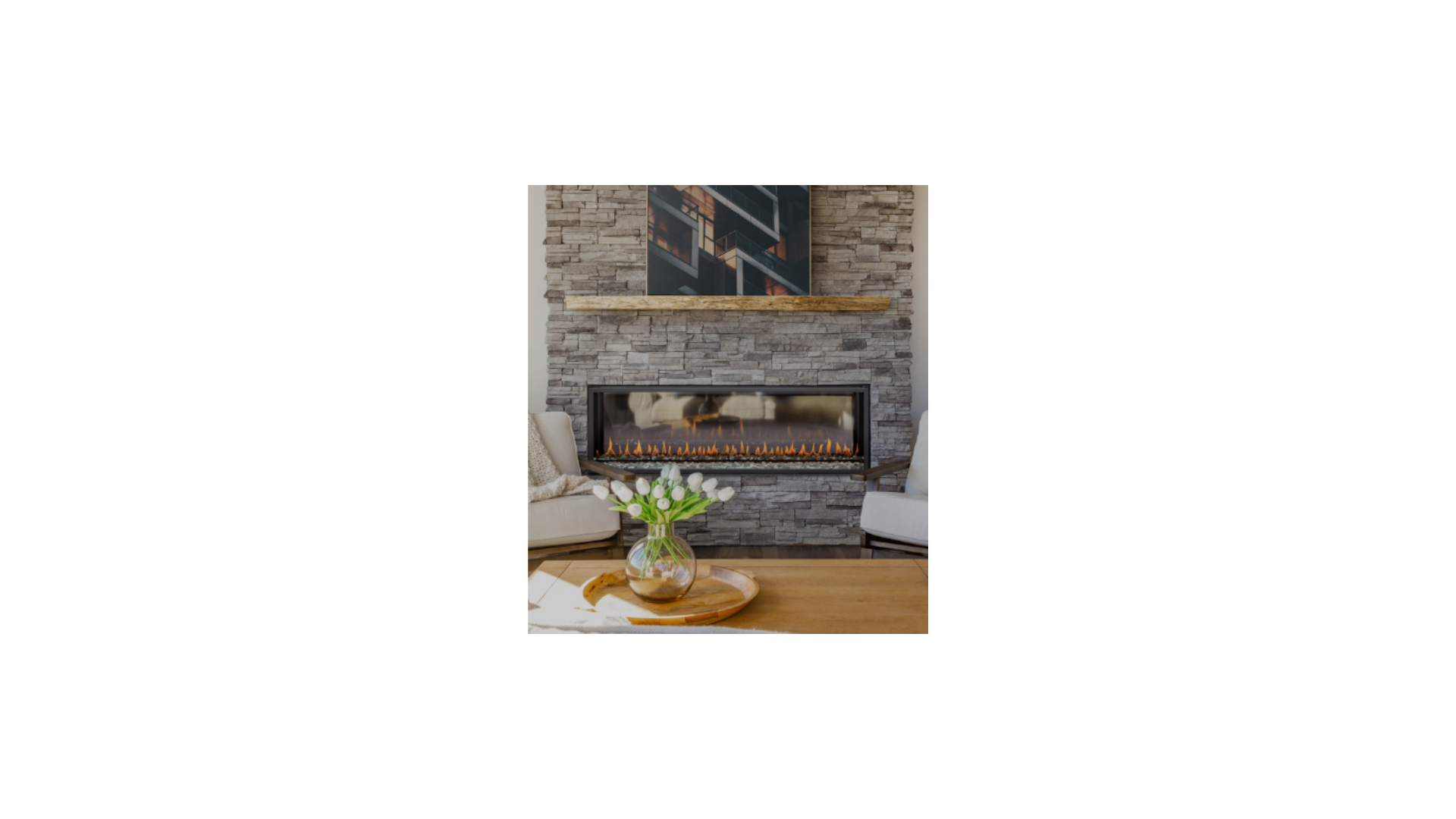 Montigo Exemplar 520 Gas Fireplace R520N