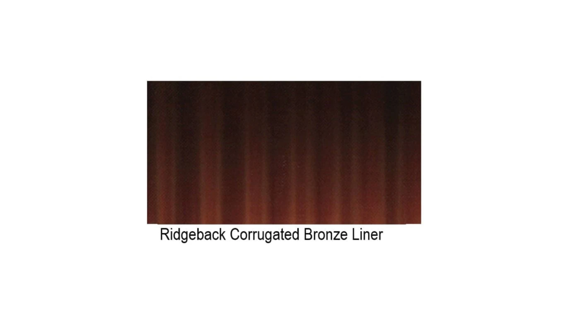 Empire Comfort Systems Ridgeback Bronze Liner for Gas Fireplaces
