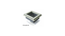 Montigo Combustion Air Intake/Exhaust Vent Boxes with Louvers For Prodigy Gas Fireplaces