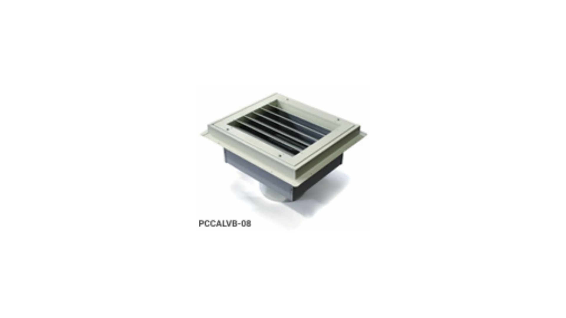 Montigo Combustion Air Intake/Exhaust Vent Boxes with Louvers For Prodigy Gas Fireplaces