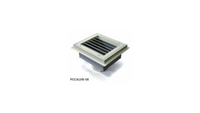 Montigo Combustion Air Intake/Exhaust Vent Boxes with Louvers For Prodigy Gas Fireplaces