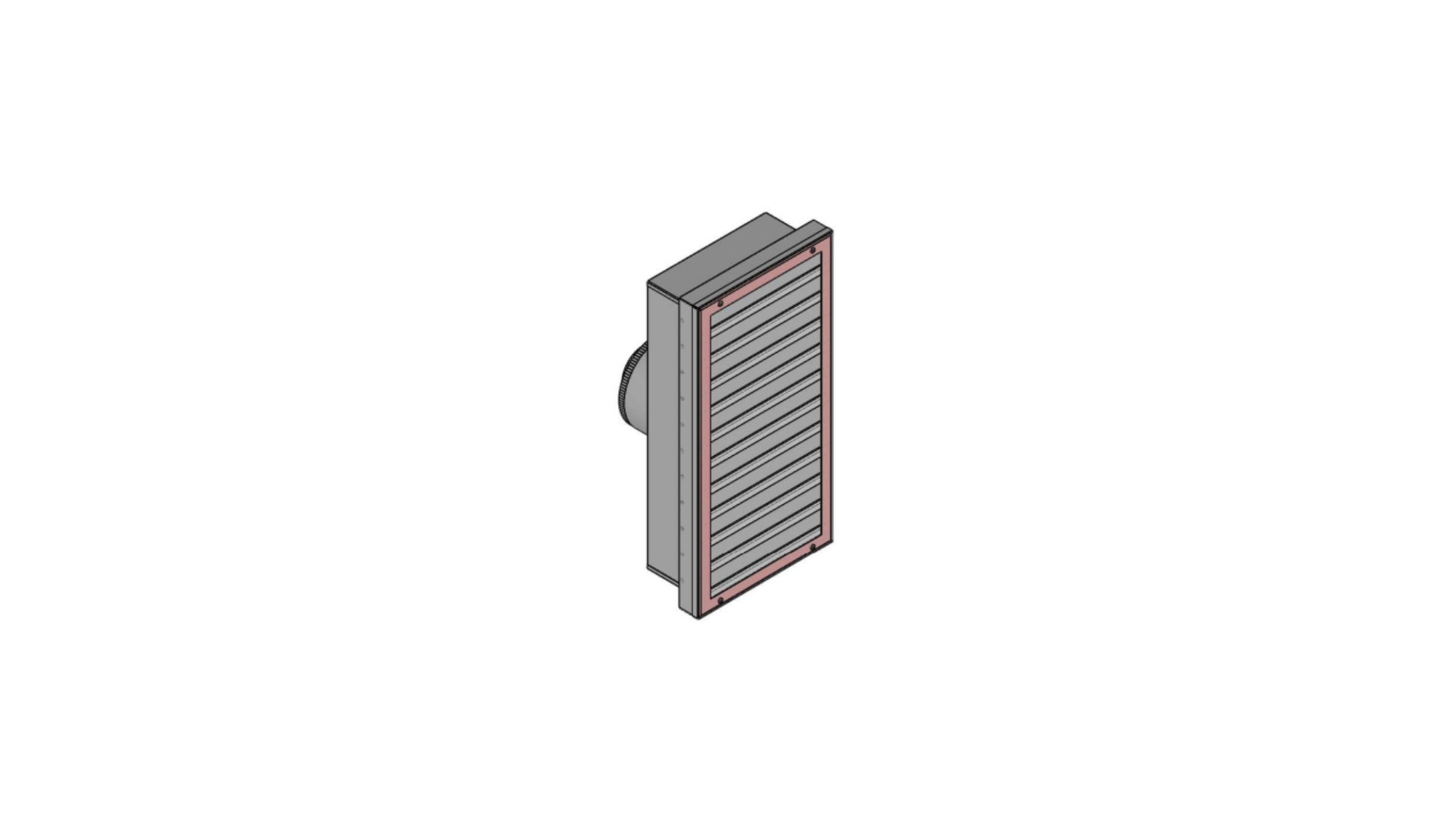 Montigo 4"/7" Flush Vertical Termination TMVIN47-12