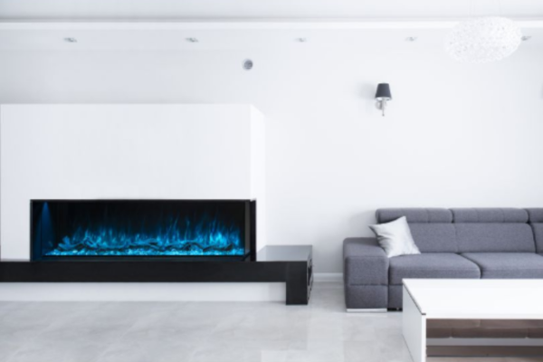 Modern Flames Landscape Pro 68 inch Multi-Sided Built-In Electric Fireplace LPM-6816
