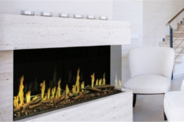 Modern Flames Orion 120-inch Multi-Sided Electric Fireplace OR120-MULTI