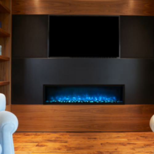 Modern Flames Orion 60 inch Multi-Sided Heliovision Electric Fireplace OR60-MULTI