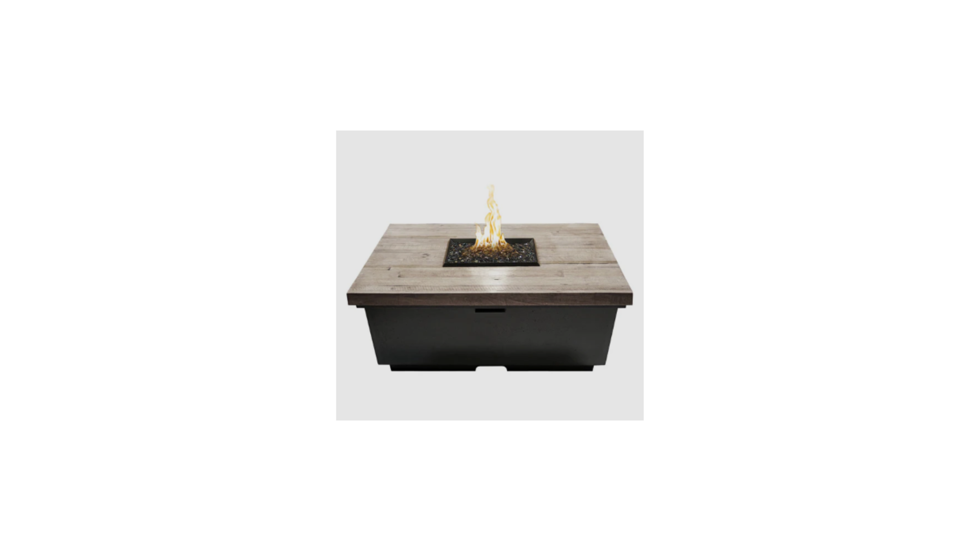 American Fyre Designs Contempo 784 – 44" Square Fire Table