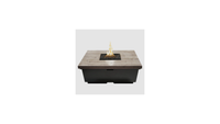 American Fyre Designs Contempo 784 – 44" Square Fire Table