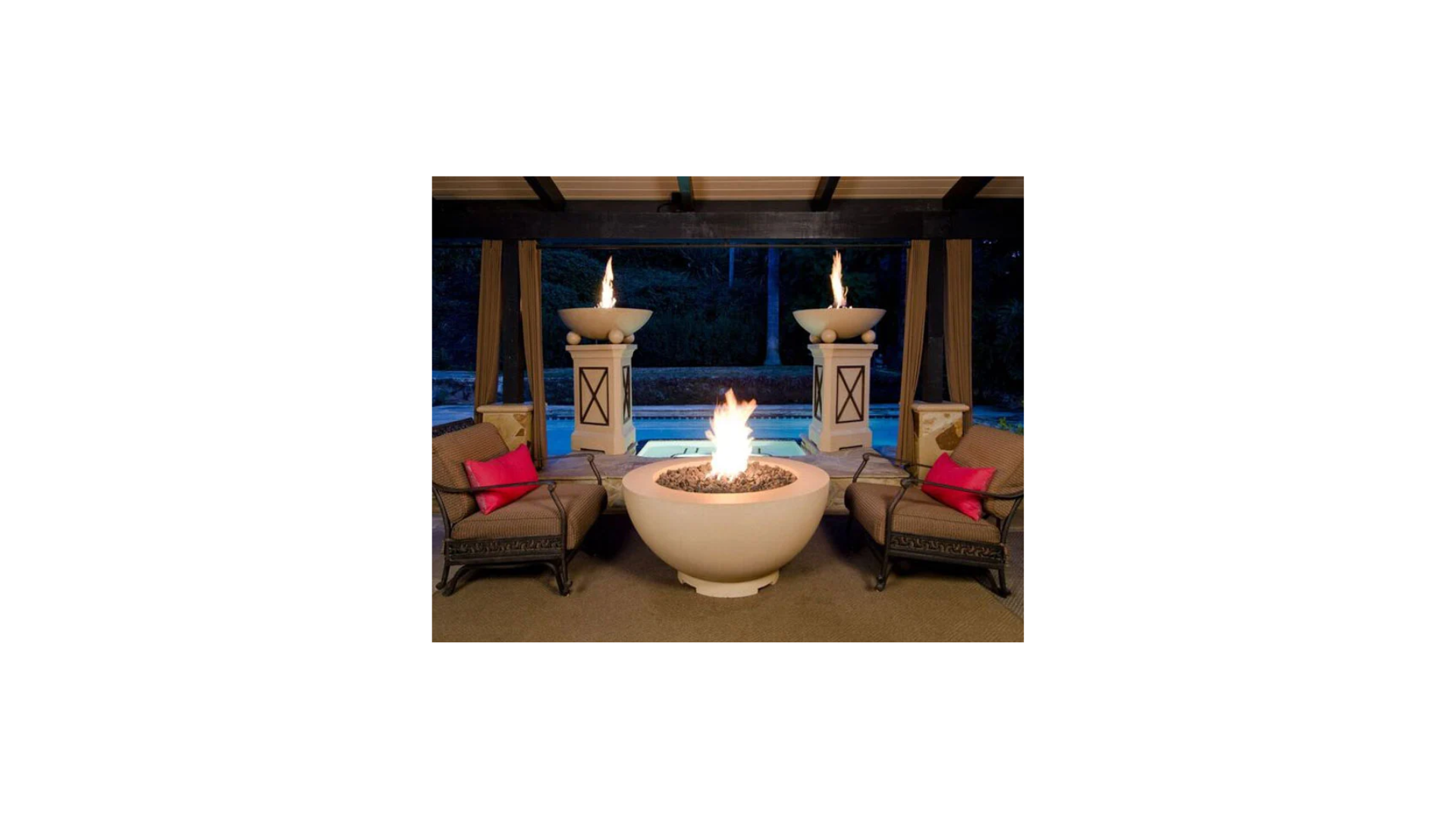 American Fyre Designs 48-Inch Fire Bowl Model 731