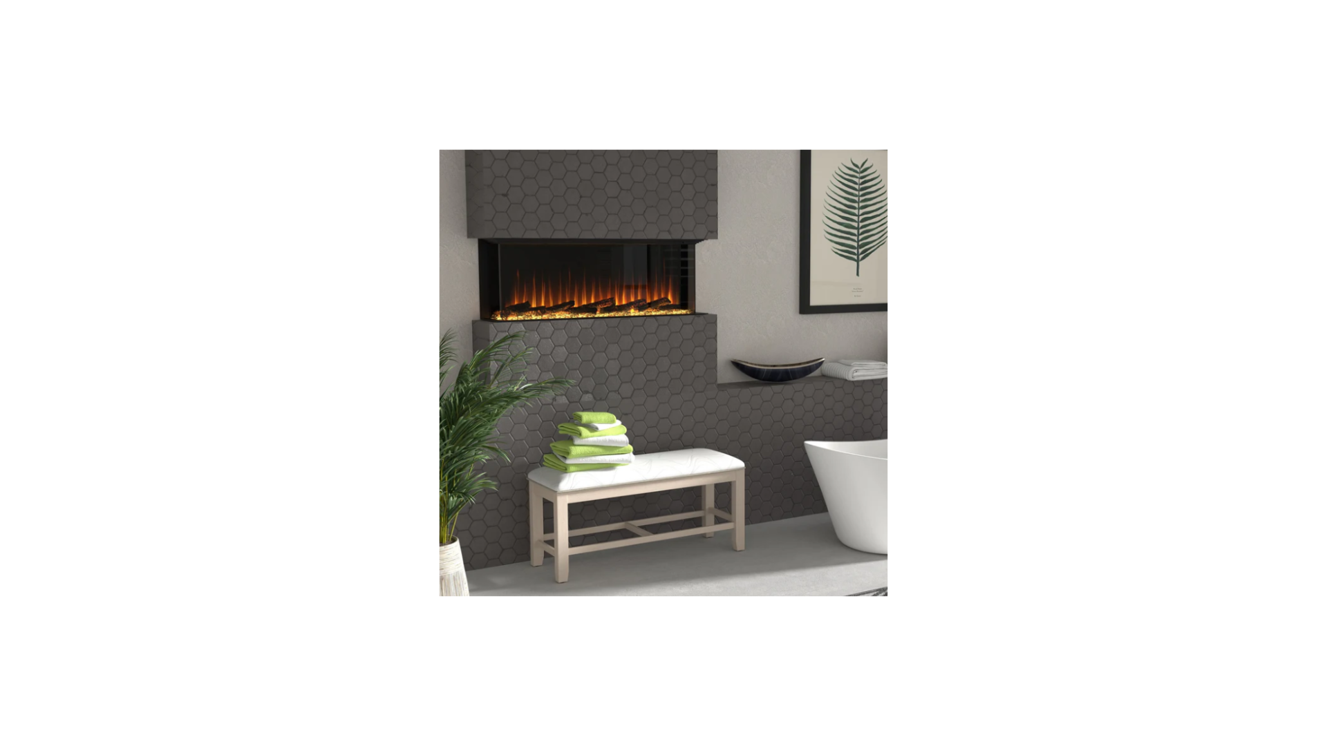 Dimplex Ignite Ultra 60-inch Electric Fireplace