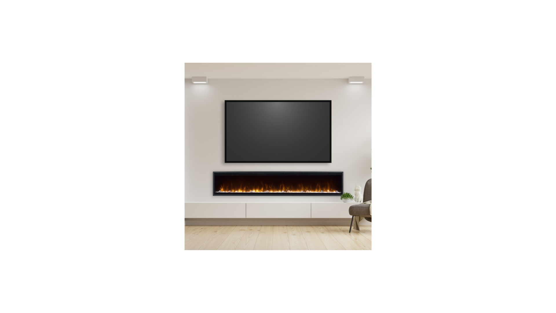 Dimplex Ignite Ultra 100-inch Electric Fireplace
