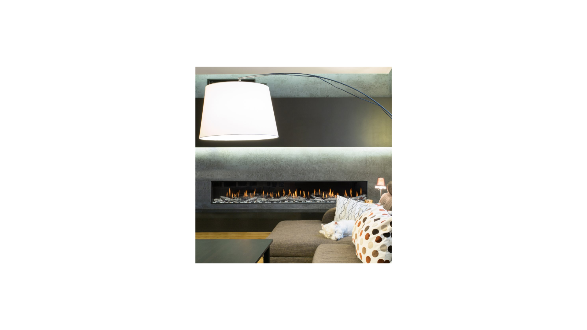 Montigo Prodigy 800 Series Single-Side Custom-Built Gas Firerplace