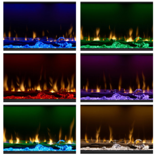 Dimplex Ignite XL Bold 88 inch Linear Electric Fireplace Insert XLF8817-XD