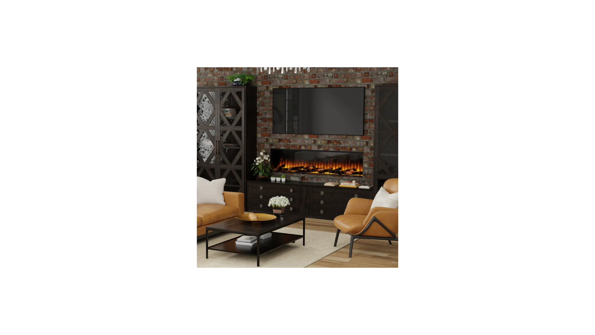 Dimplex Ignite Ultra 88-inch Electric Fireplace