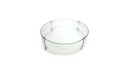 American Fyre Designs Round Glass Wind Guard, 26-Inches