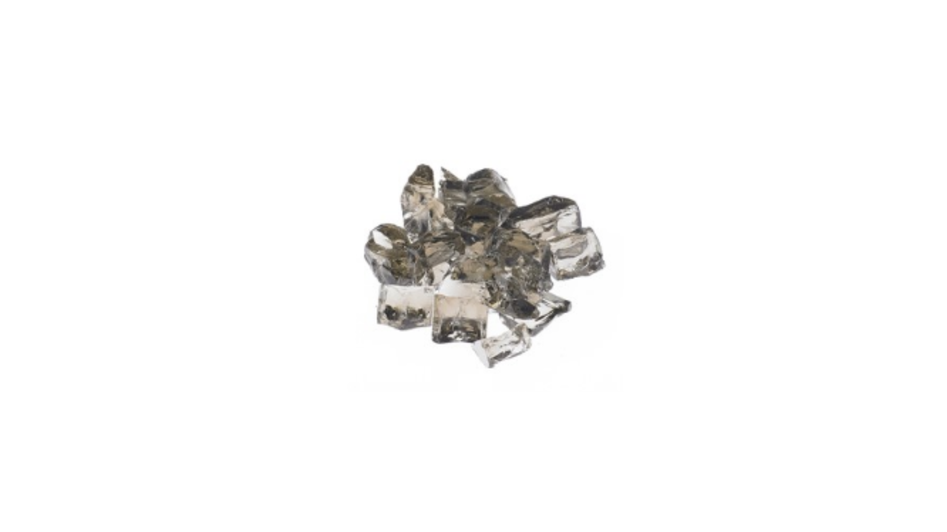 Grand Canyon Gas Logs 1/2 inch Apollo Bronze Reflective Fire Glass RFG-10-AB