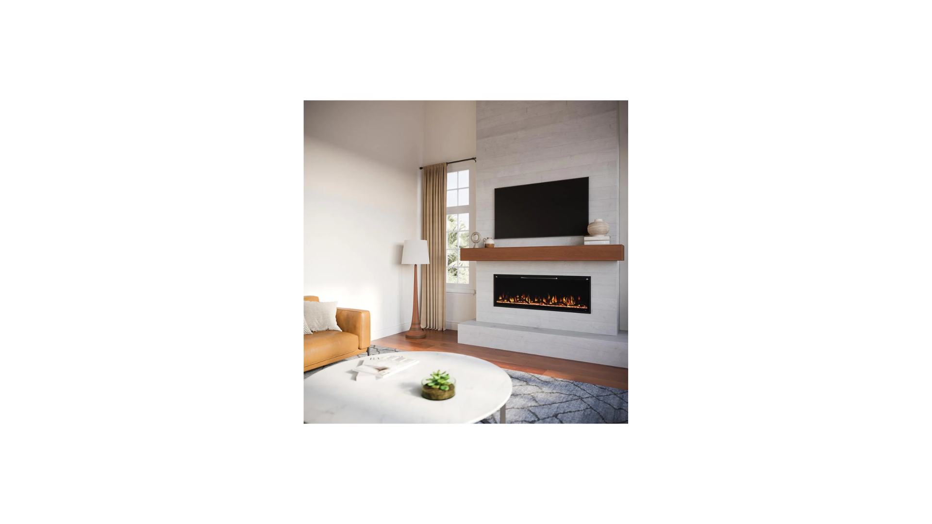 Dimplex Ignite Ultra 74-inch Electric Fireplace