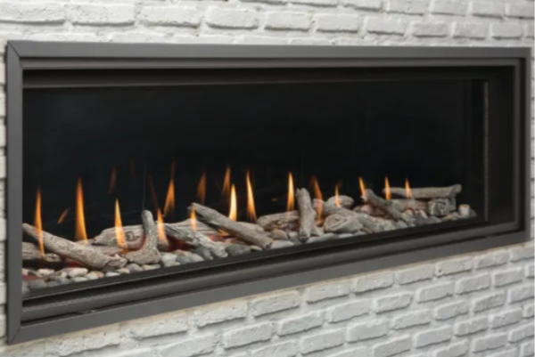 Montigo Delray 60 inch Linear Direct-Vent Gas Fireplace DRL6013NI (Basic)