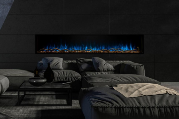 Modern Flames Landscape Pro Slim 68 inch Built-In Electric Fireplace LPS-6814