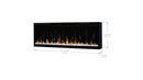 Dimplex Ignite XL 50 inch Linear Electric Fireplace XLF50