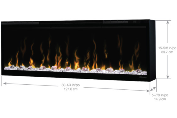 Dimplex Ignite XL 50 inch Linear Electric Fireplace XLF50