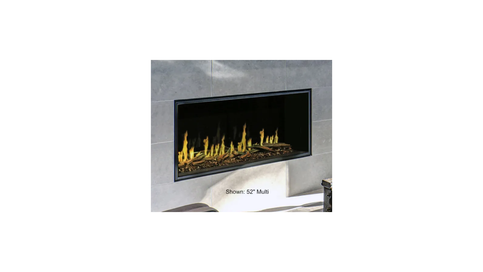 Modern Flames Orion 52 inch Multi-Sided Heliovision Electric Fireplace OR52-MULTI