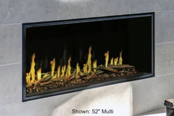 Modern Flames Orion 52 inch Multi-Sided Heliovision Electric Fireplace OR52-MULTI